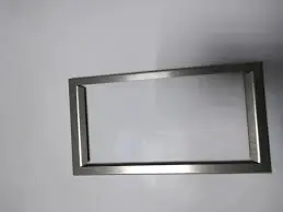 Finished Metal Frame